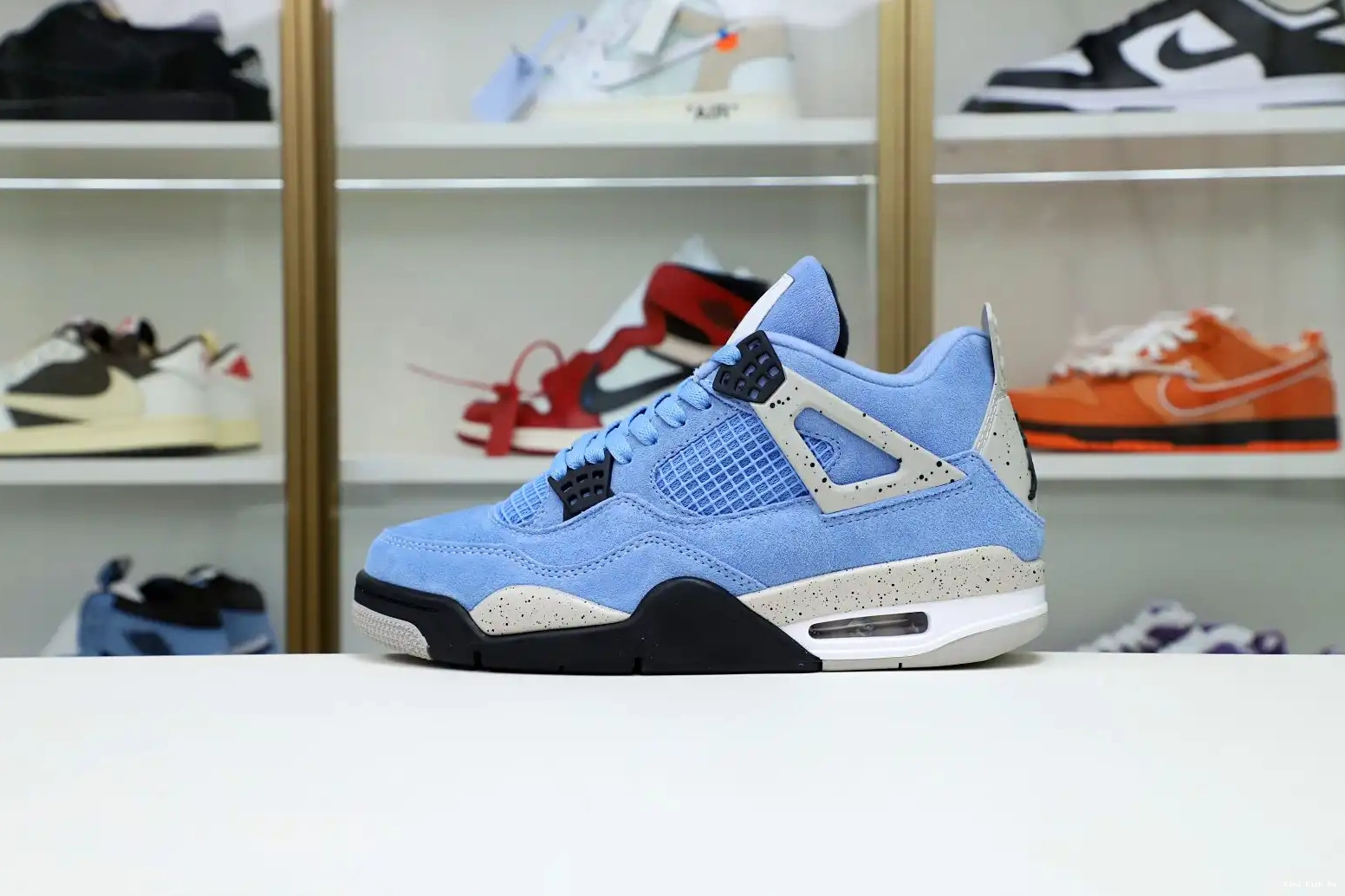 UNIVERSITY JORDAN Kimikick 4 BLUE AIR 0404